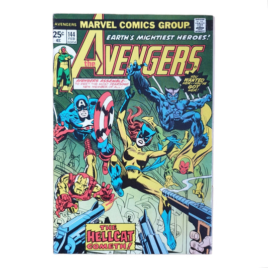 Avengers #144 1976 1st Series