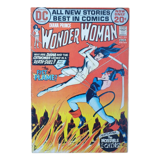 Wonder Woman #201 1972 1st Series