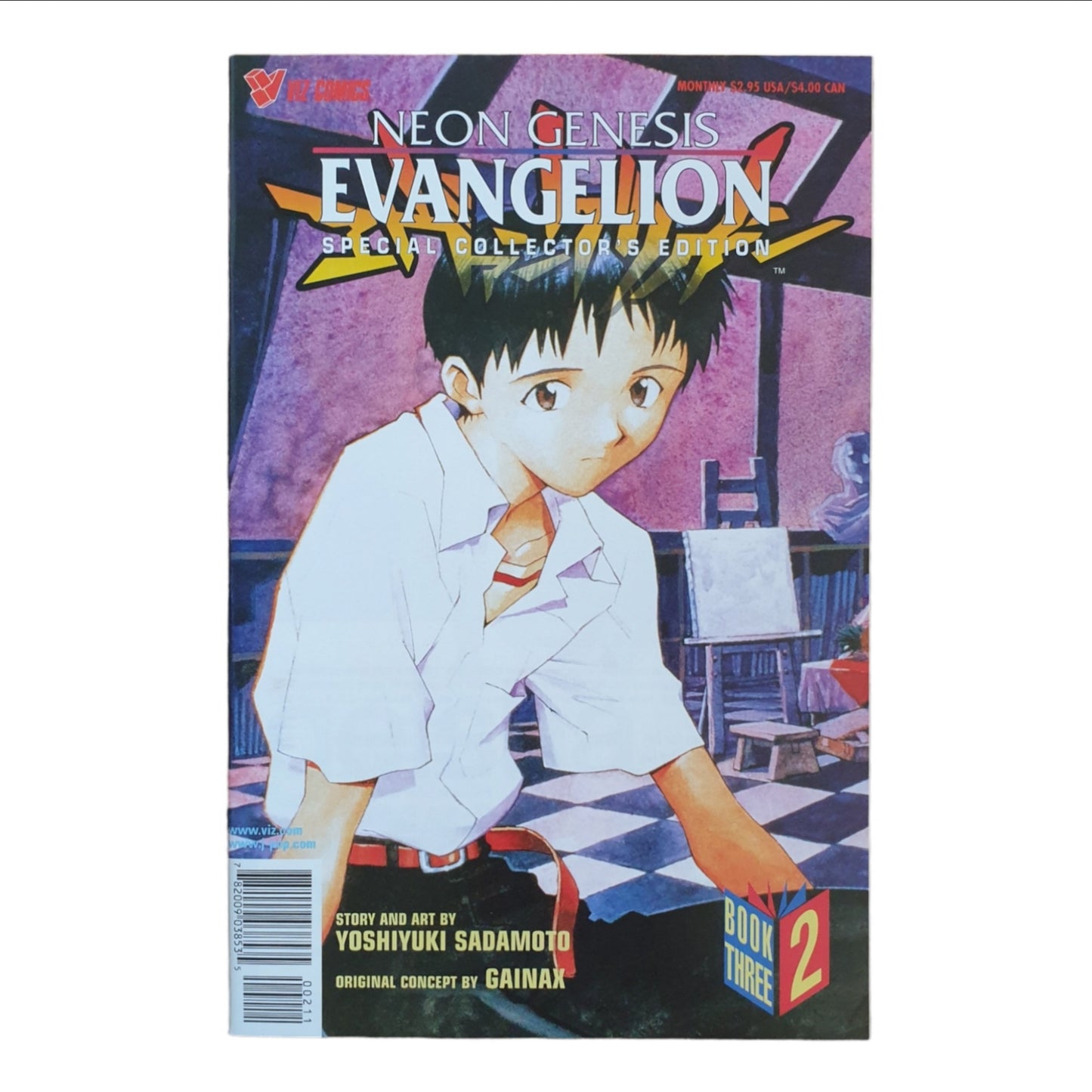 Neon Genesis Evangelion Part 3 #2 1998 Special Collector's Edition