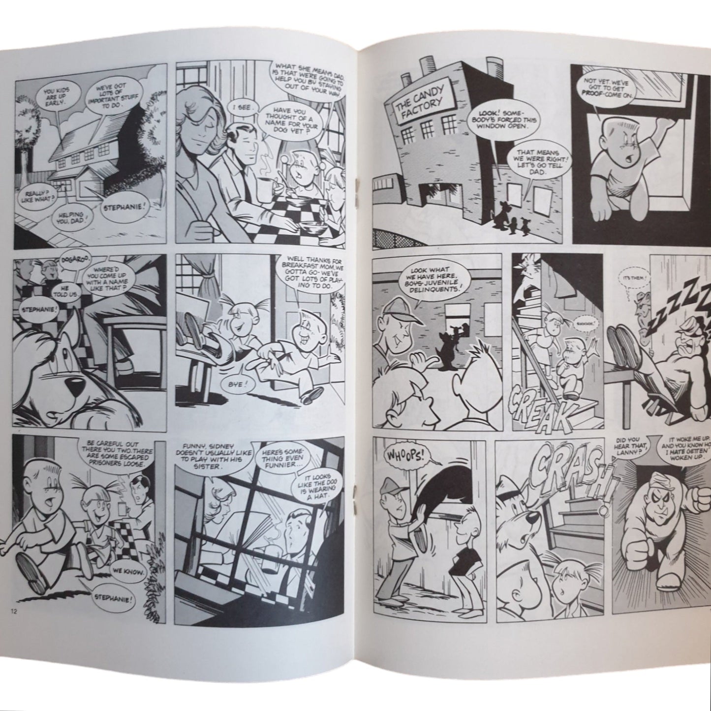 Dogaroo #1 1988 Blackthorne Publishing