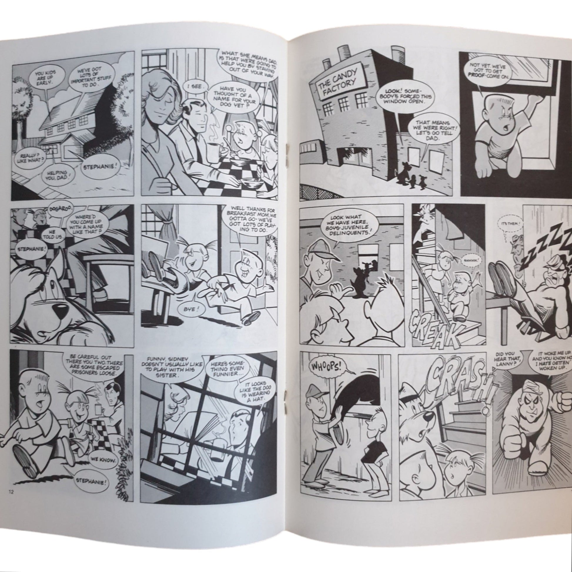 Dogaroo #1 1988 Blackthorne Publishing