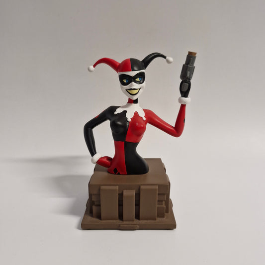 Batman The Animated Series Harley Quinn Bust