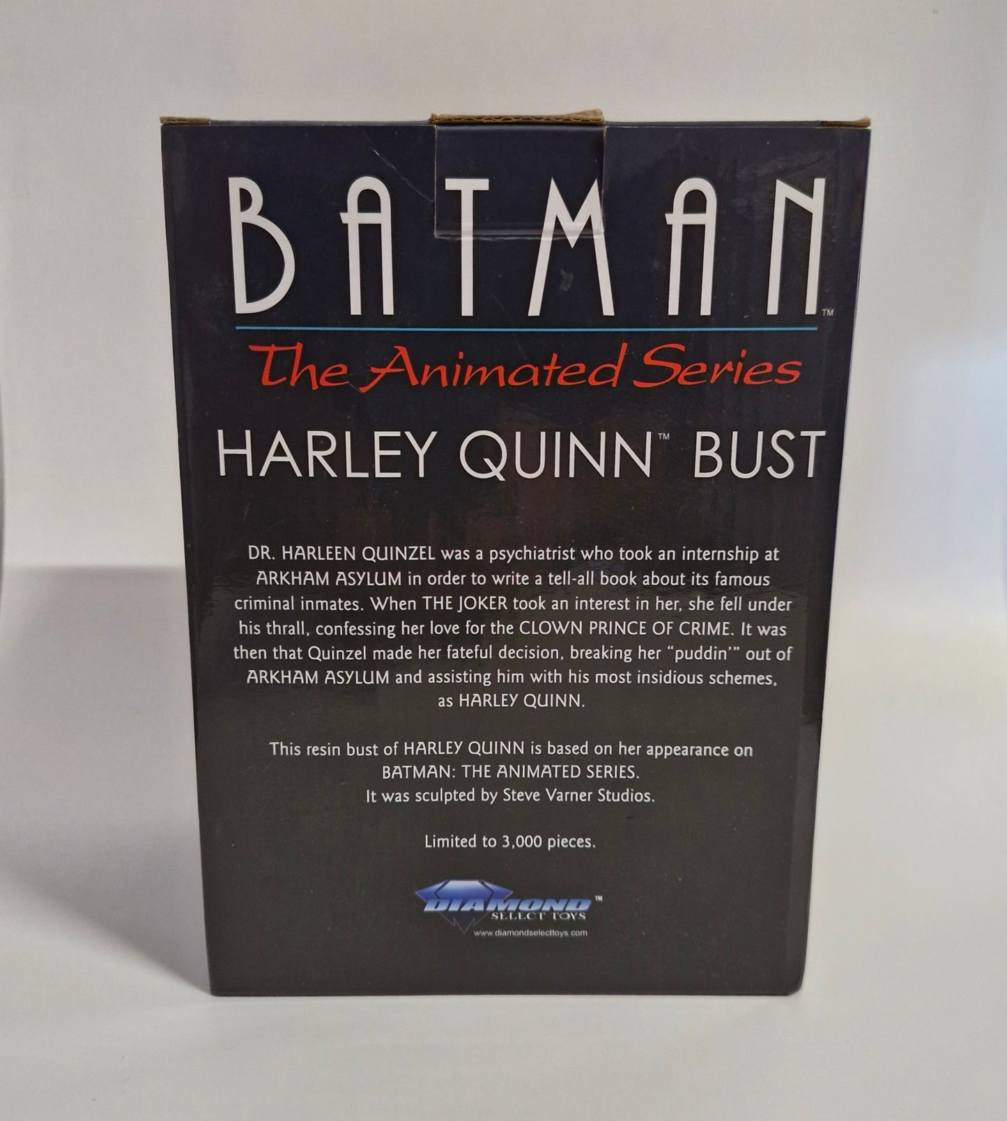 Batman The Animated Series Harley Quinn Bust