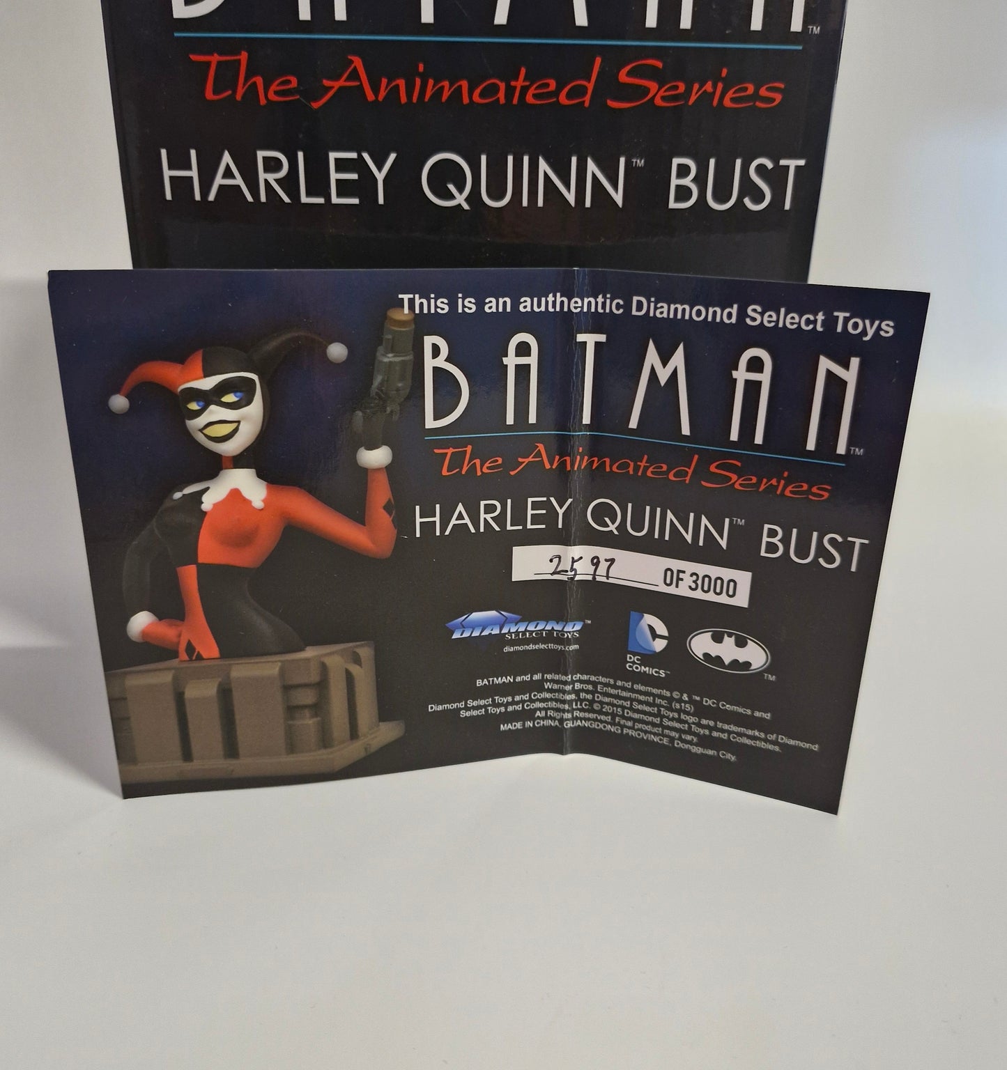 Batman The Animated Series Harley Quinn Bust