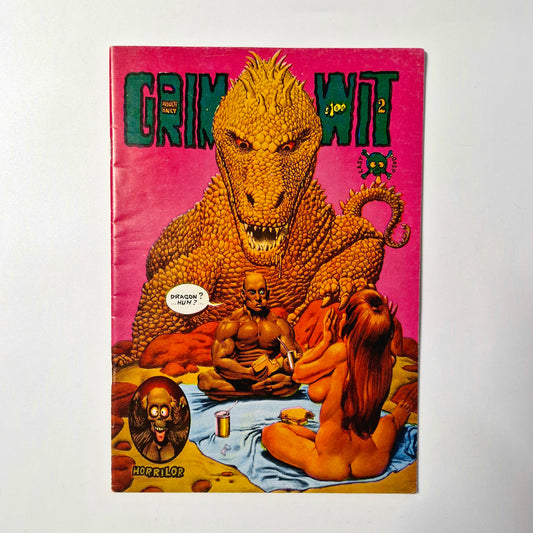 Grim Wit #2 1973 Richard Corben