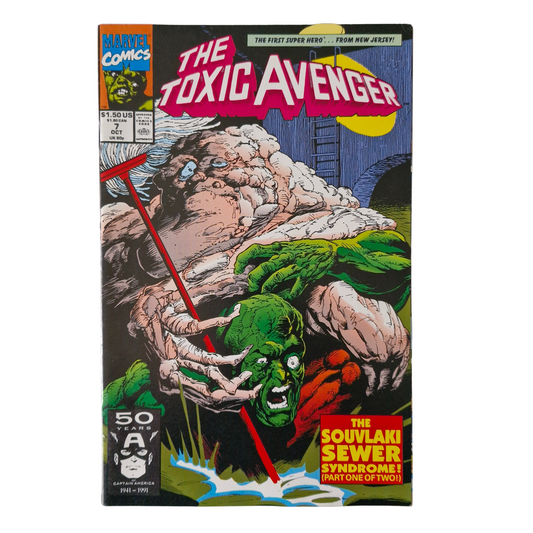 Toxic Avenger #7 1991