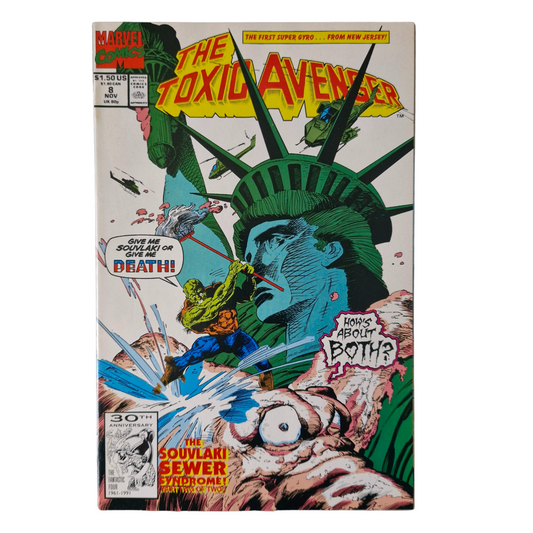 Toxic Avenger #8 1991