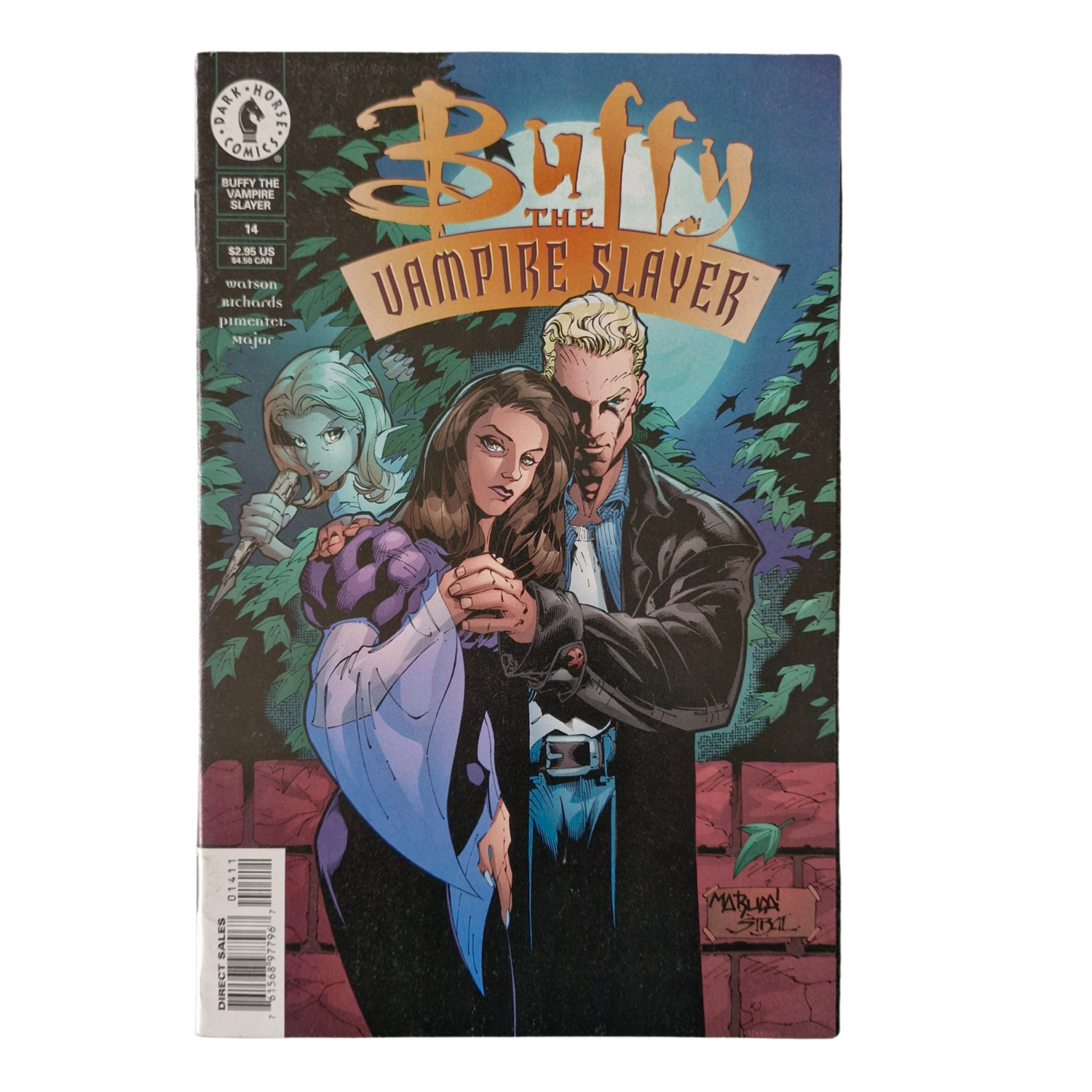 Buffy The Vampire Slayer #14 1999 Dark Horse