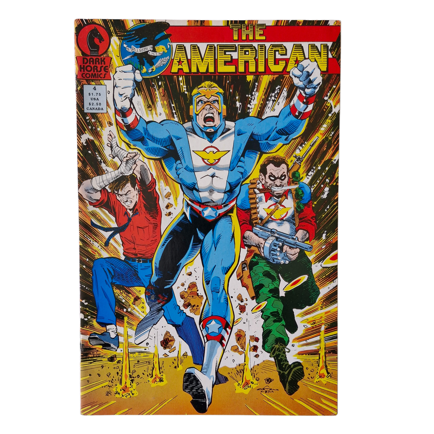 American #4 1988 Dark Horse