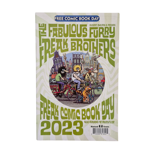 Fabulous Furry Freak Brothers #0 2023 FCBD