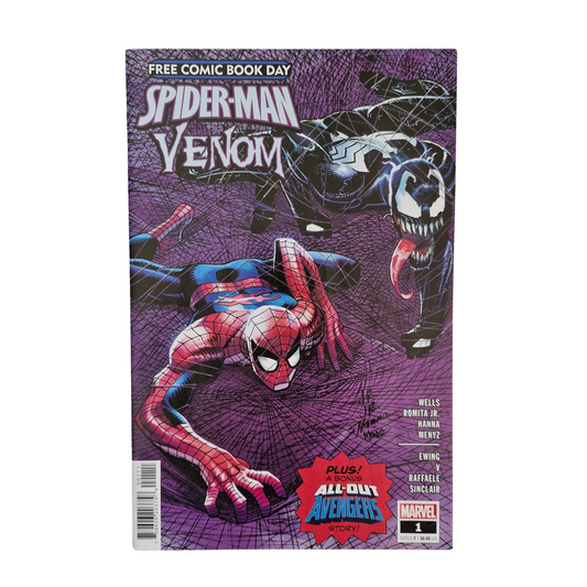 Spider-Man Venom #1 2022 FCBD