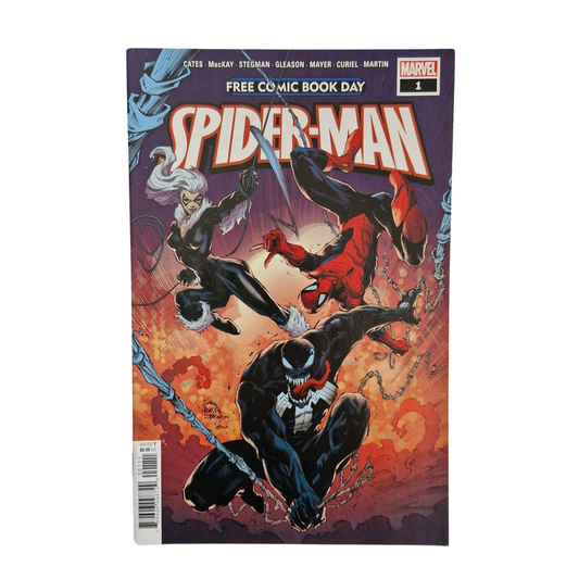 Spider-Man Venom #1 2020 FCBD