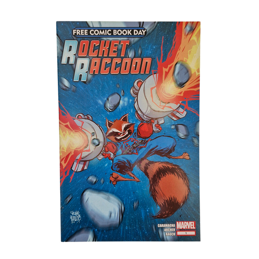 Rocket Raccoon #1 2014 FCBD