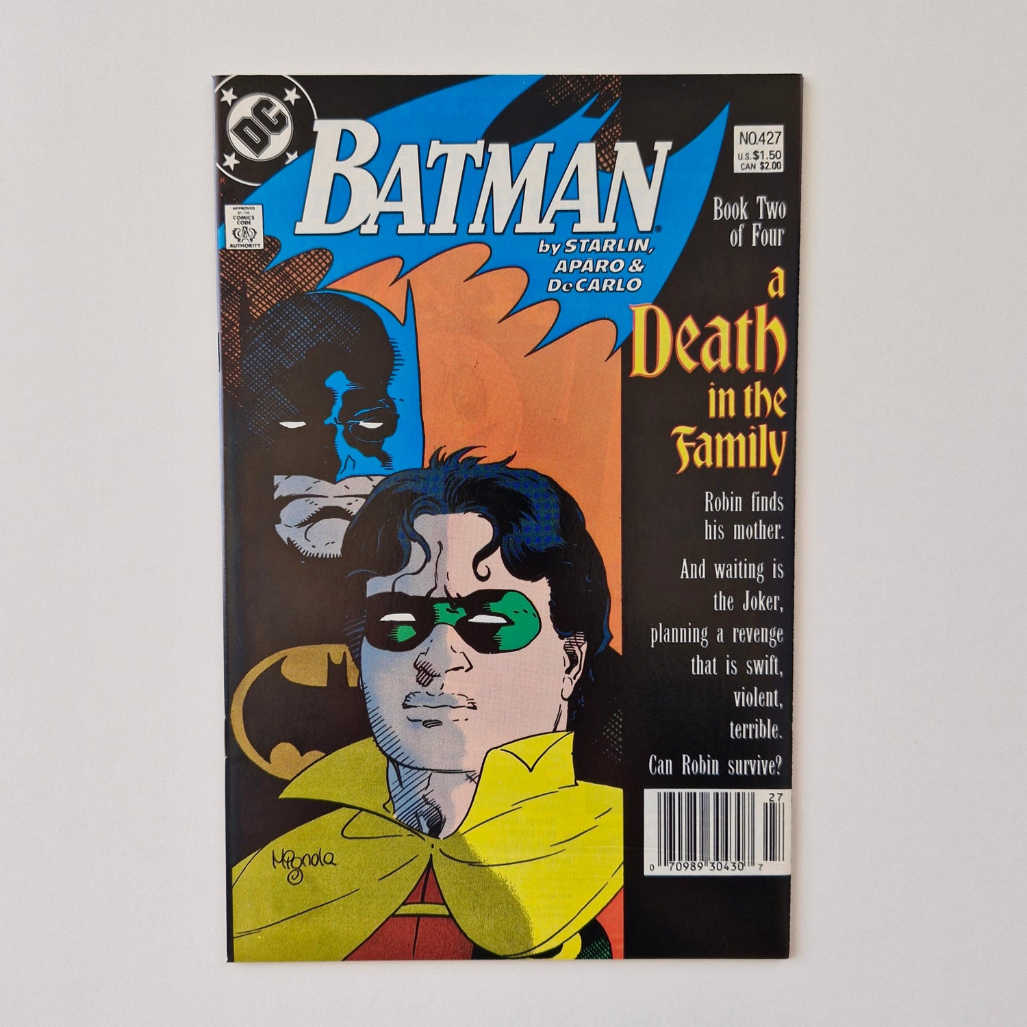 Batman #427 1988 DC