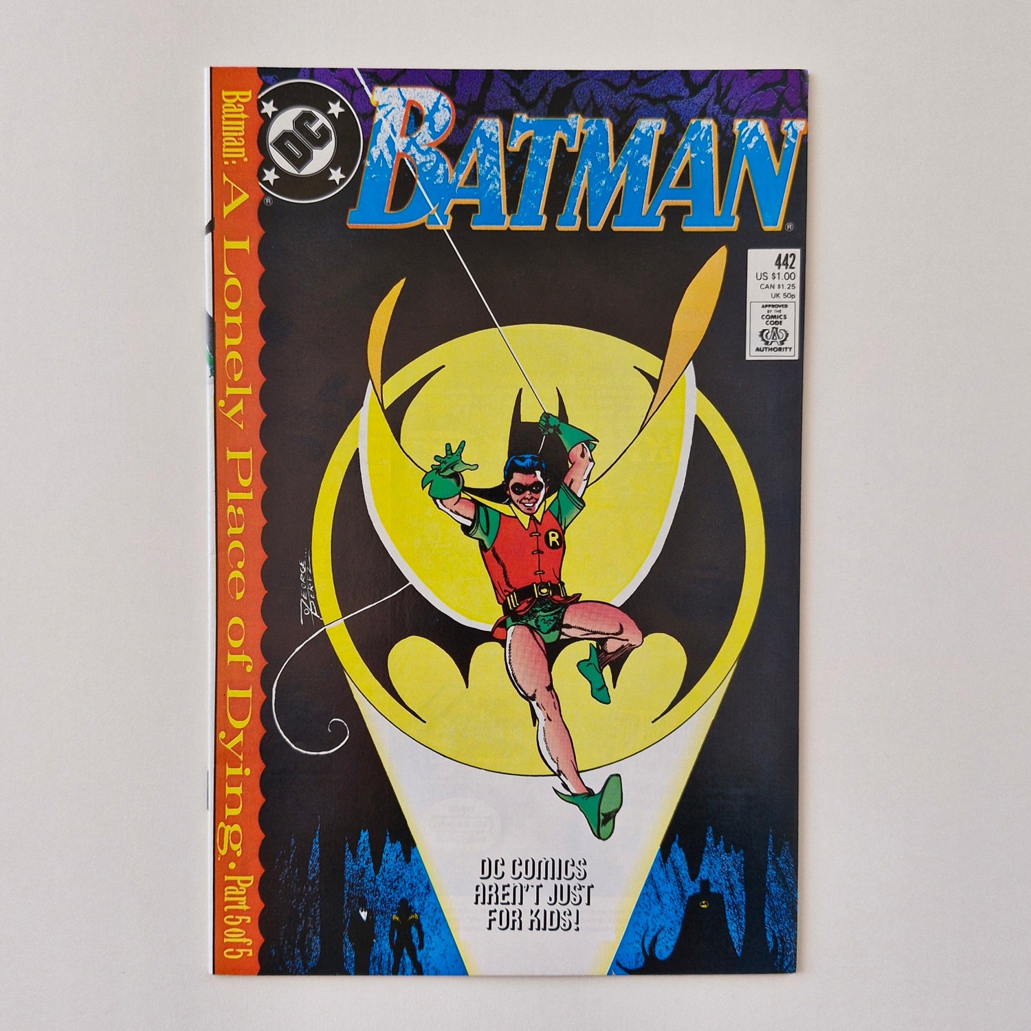 Batman #442 1989 VF/NM DC