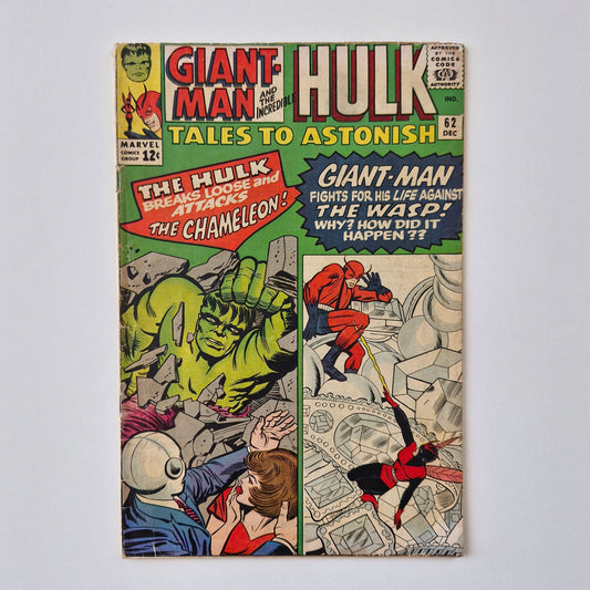 Tales to Astonish #62 1964 FN Marvel
