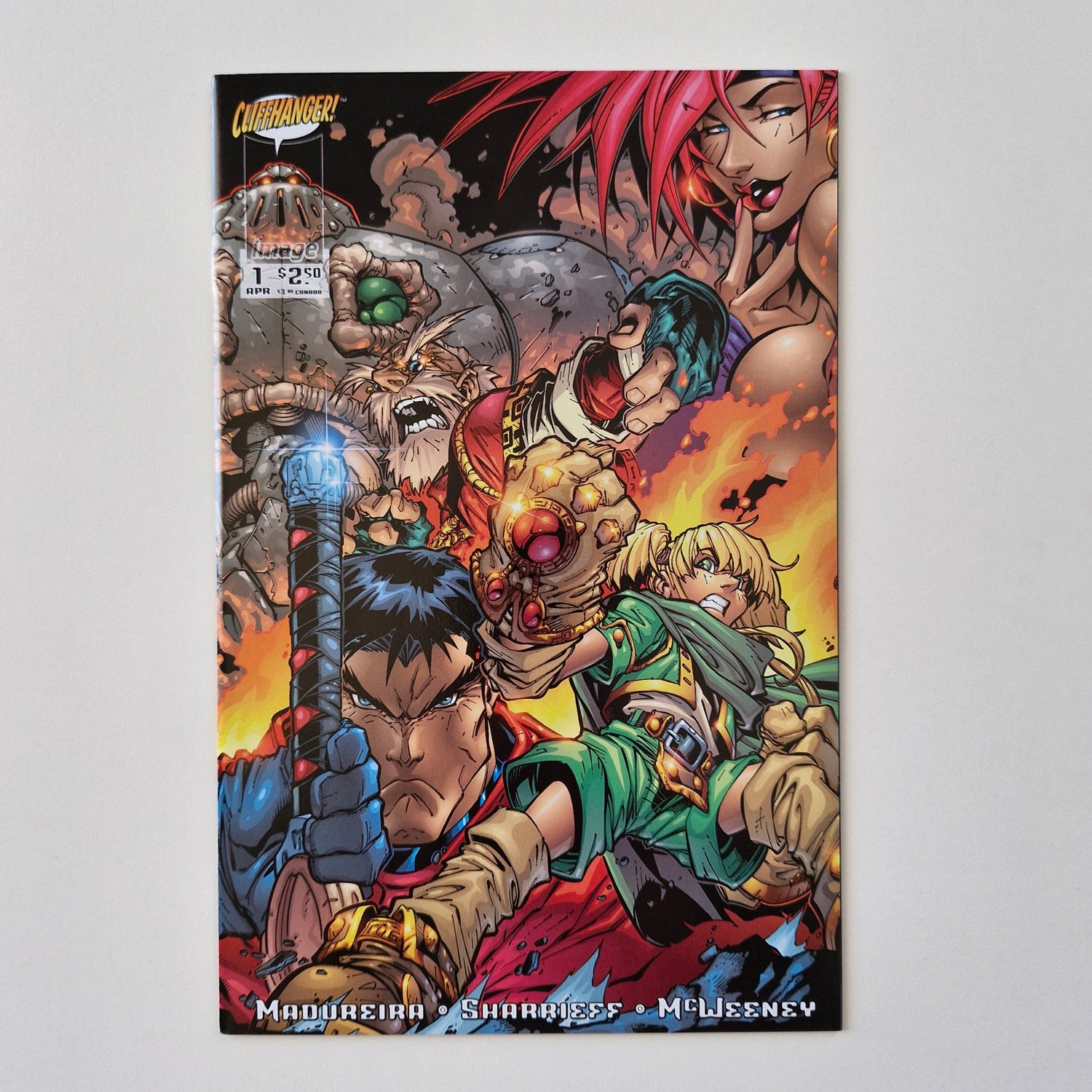 Battle Chasers #1 1998 Image