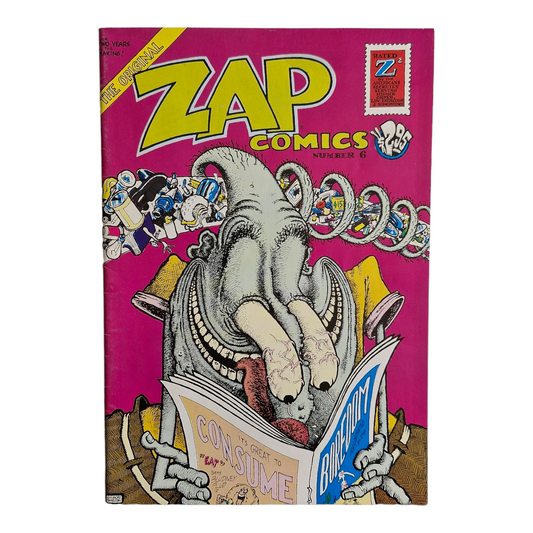 Zap Comix #6 1993 6th Printing