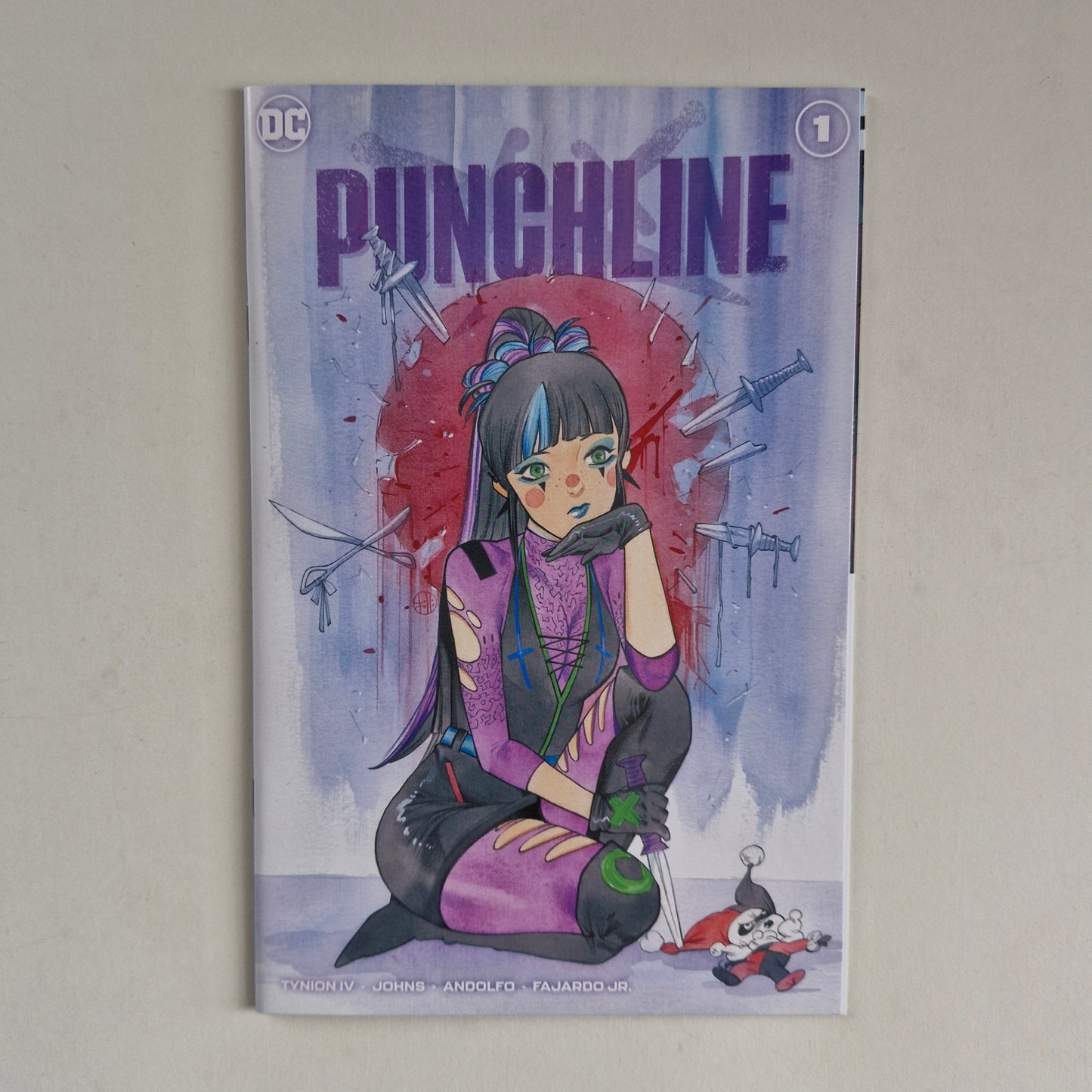 Punchline Special #1 2021 NM Peach Momoko Variant