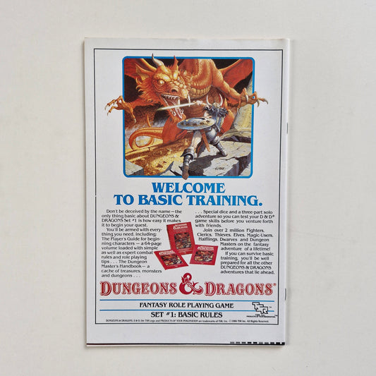 Web of Spider-Man #29 1987 VF