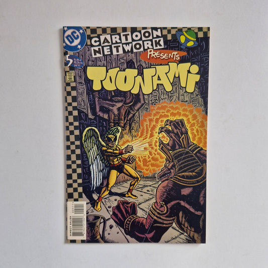 Cartoon Network Presents #5 1997 FN