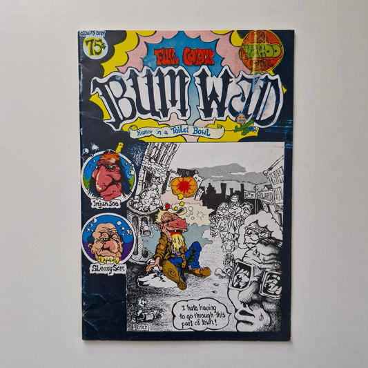 Bum Wad #1 1971 VG Dave Geiser