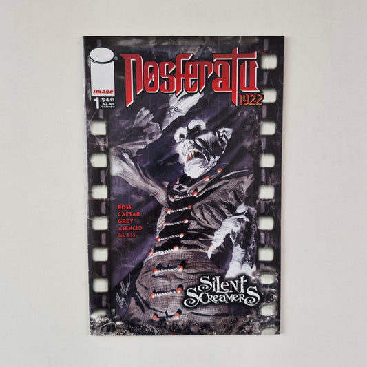 Silent Screamers Nosferatu 1922 #1 2000 VF+