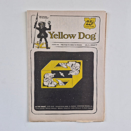 Yellow Dog #7 1973 5th Anniversary Edition