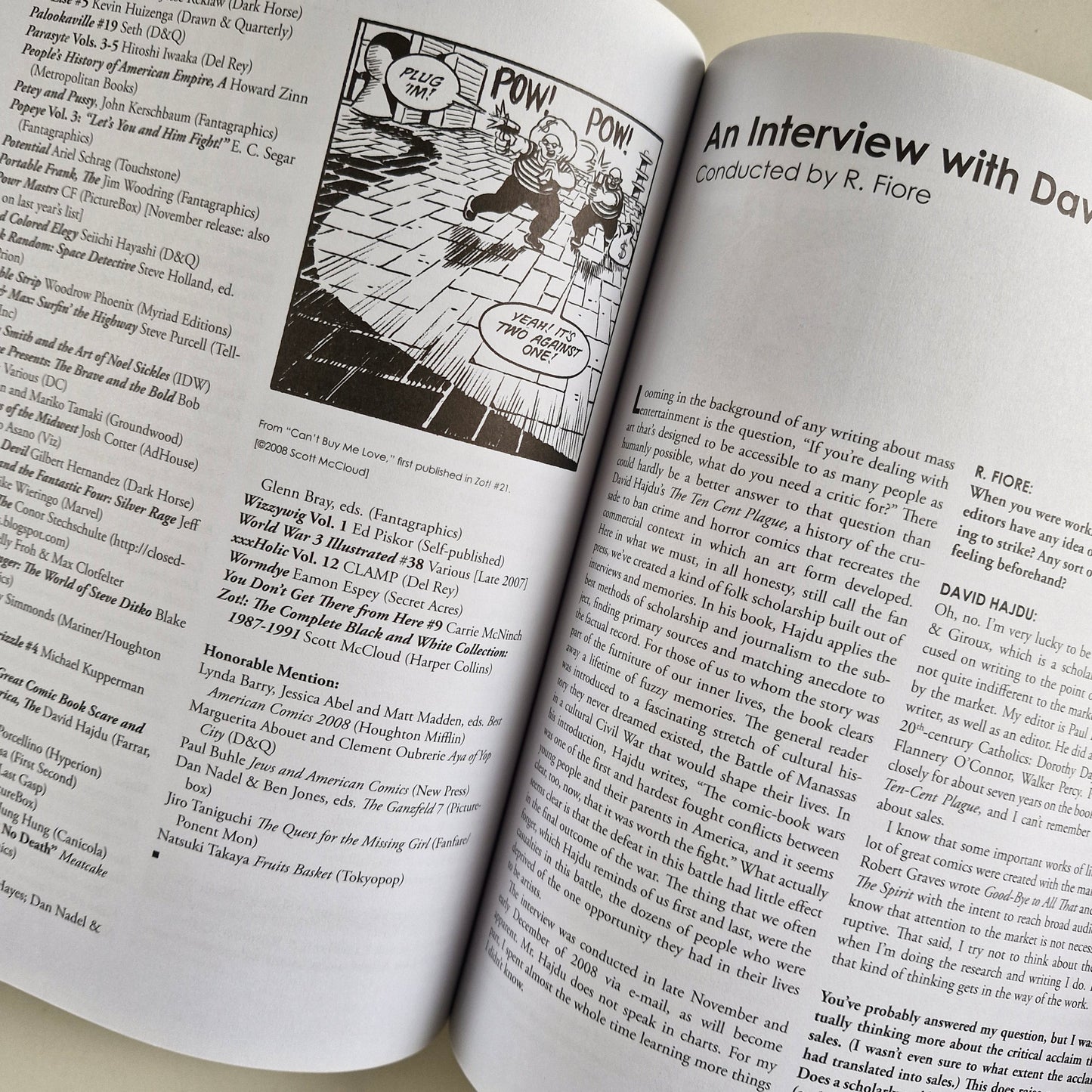 Comics Journal #296 2009 FN+ Lynda Barry Cover