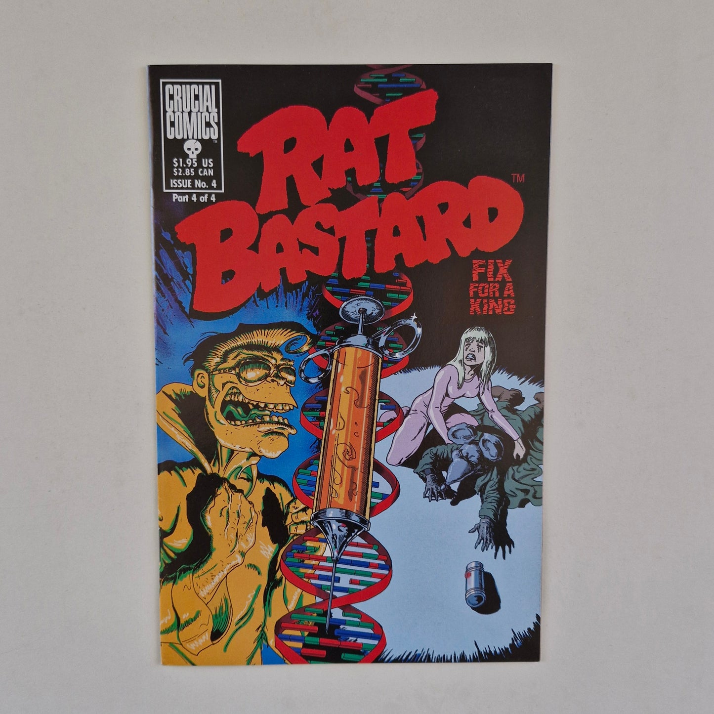 Rat Bastard #4 1998 FN/VF by The Huja Brothers
