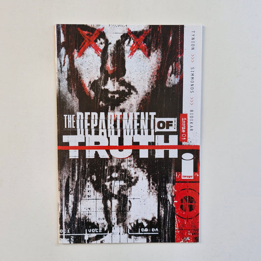 Department Of Truth #1 2020 NM