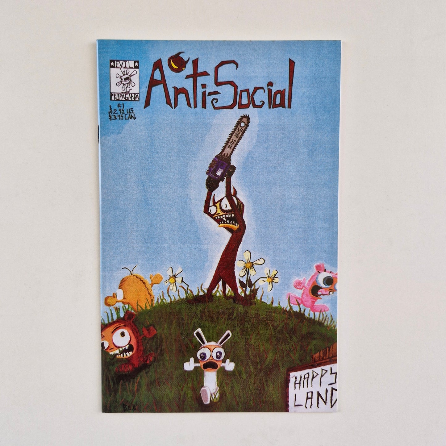 Anti-Social #1 1997 FN Bart Batchelor Story & Art