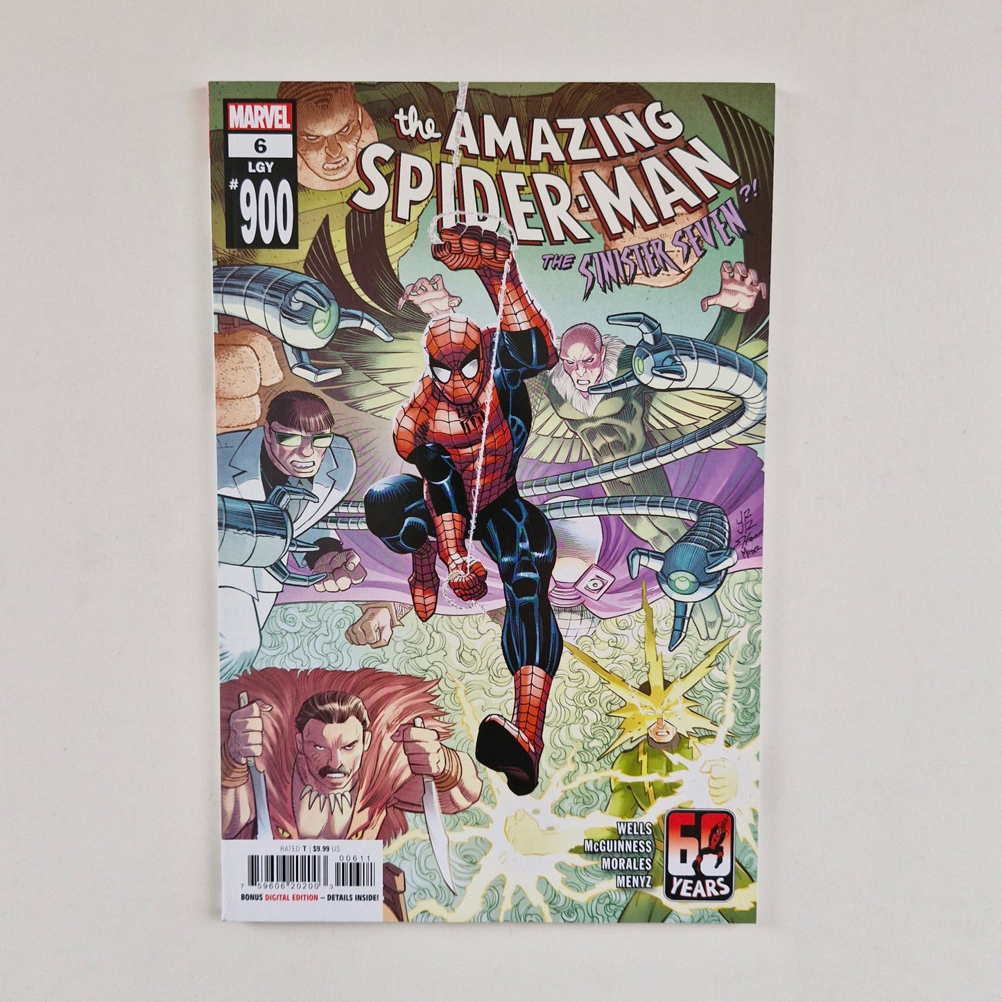 Amazing Spider-Man #6 (LGY #900) 2022 NM