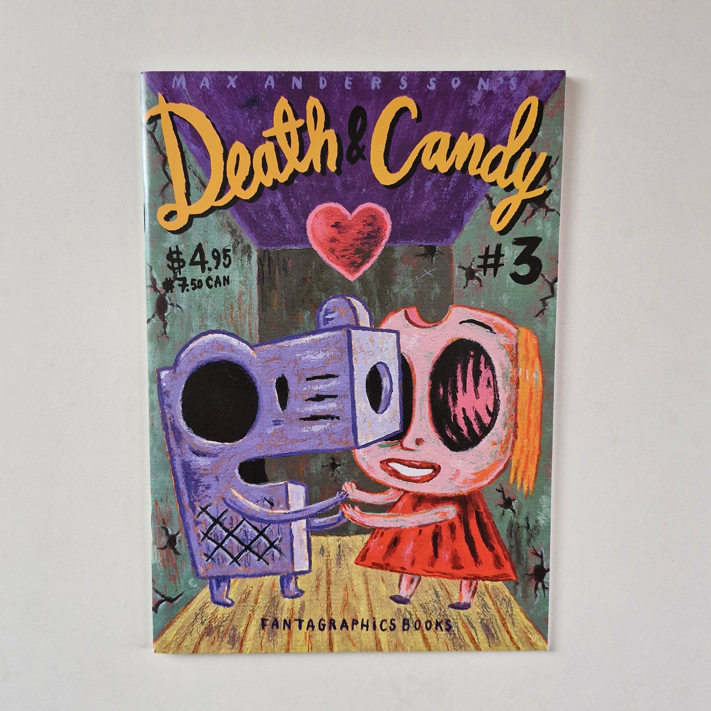 Death Candy #3 2002 NM by Max Anderson