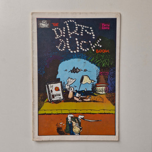 Dirty Duck Book #1 1972 VG/FN 1st Printing Bobby London