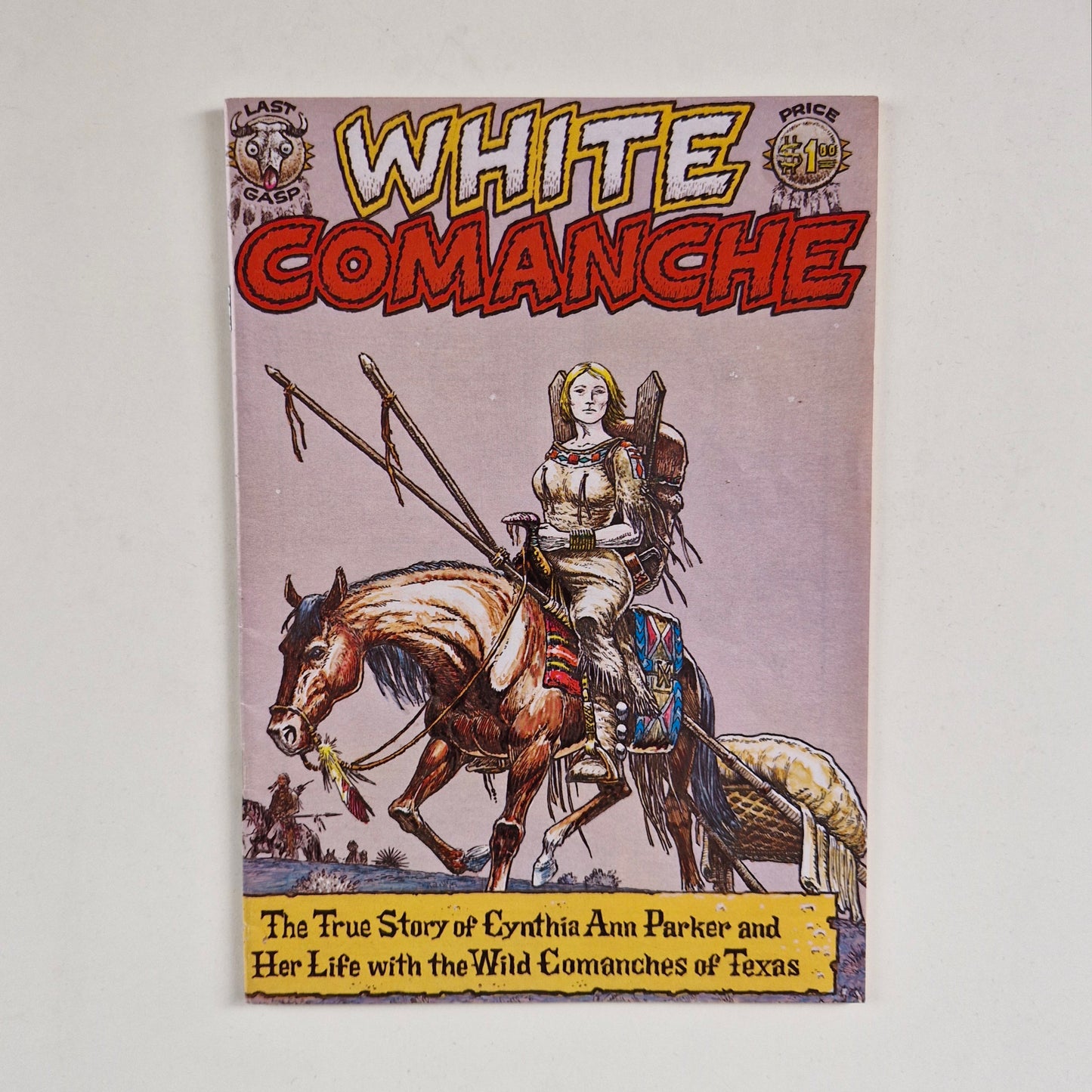 White Comanche #1 1978 FN