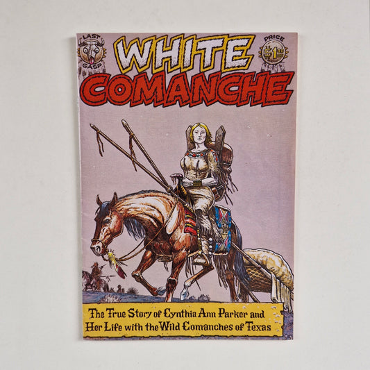 White Comanche #1 1978 FN