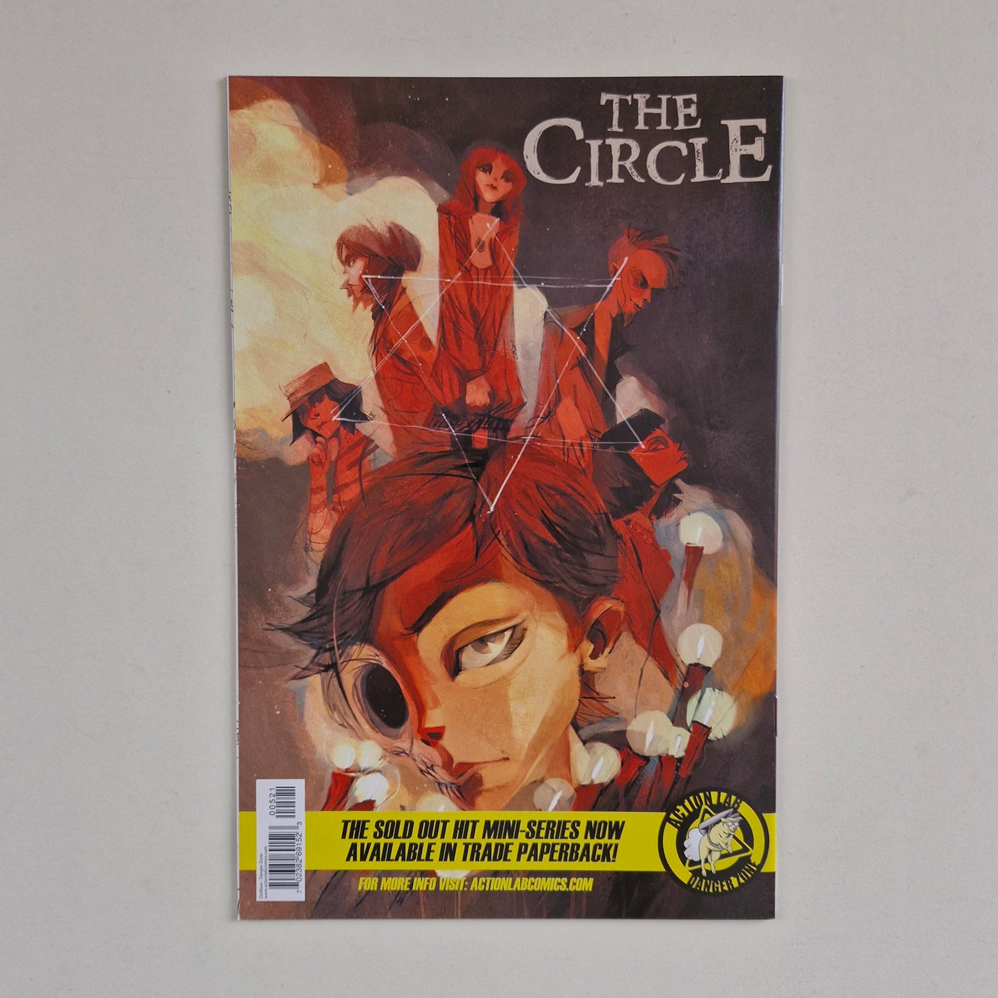 Dollface #5 2017 VF Limited to 2,000 copies