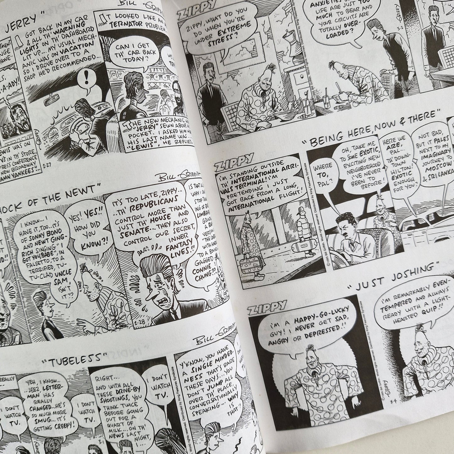 Zippy Quarterly #11 1995 FN Bill Griffith Story & Art