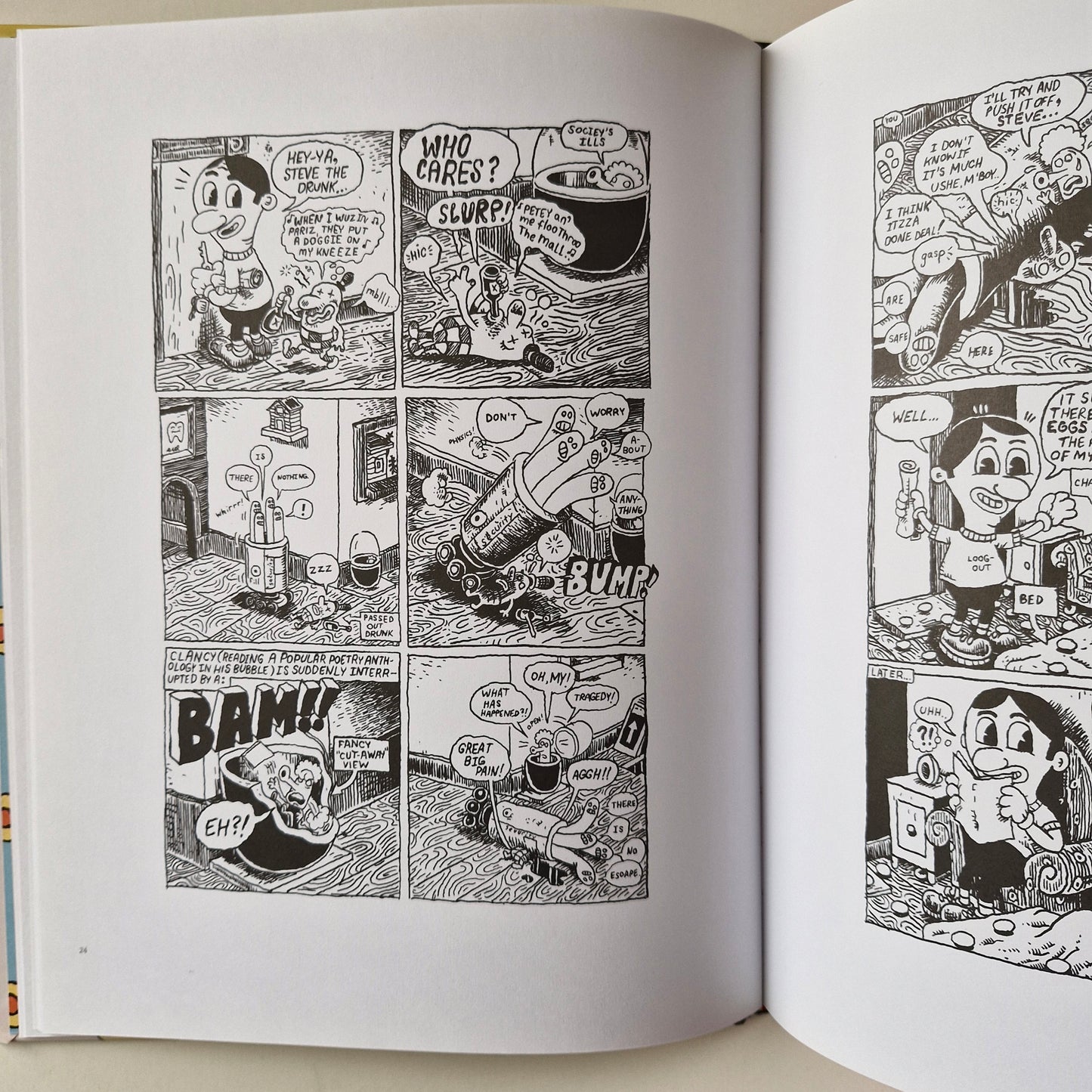 Pure Pajamas #1 2011 HC by Marc Bell