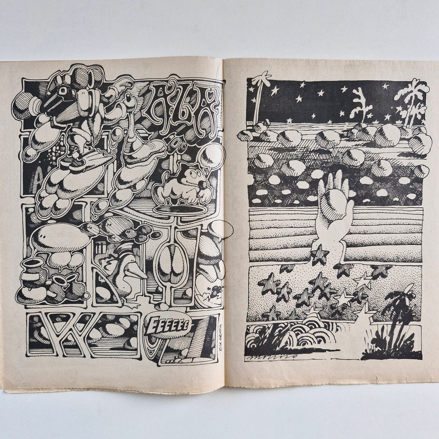 Yellow Dog #2 1973 5th Anniversary Edition