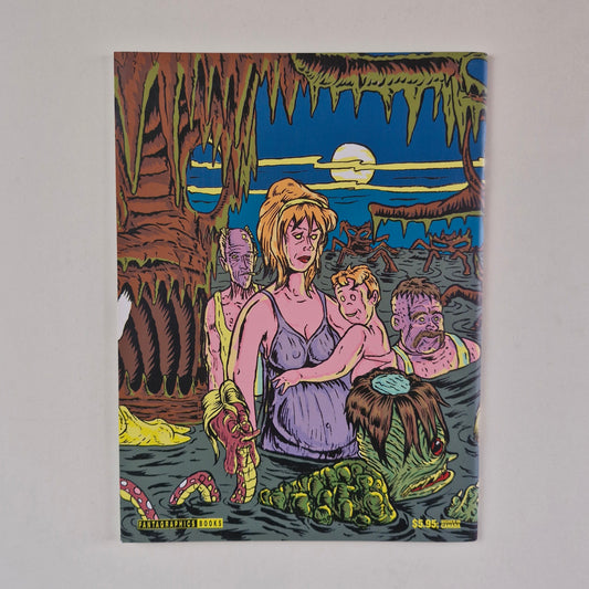 Swamp Preacher #1 2006 VF+ by David Sandlin