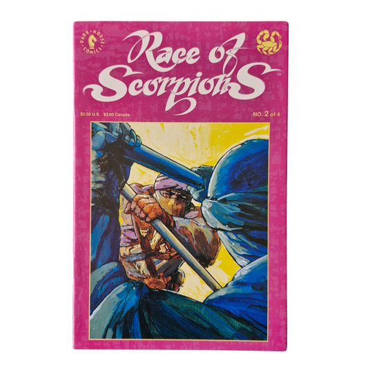 Race of Scorpions #2 1991 2nd Series