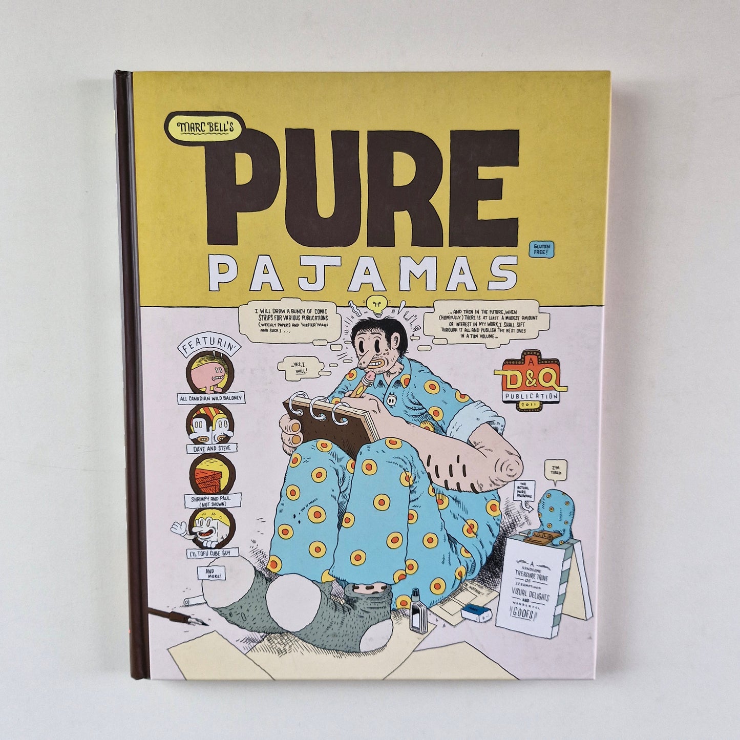 Pure Pajamas #1 2011 HC by Marc Bell