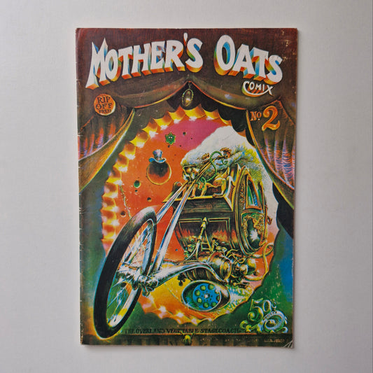 Mother's Oats Comix #2 1971 VG/FN 2nd Printing