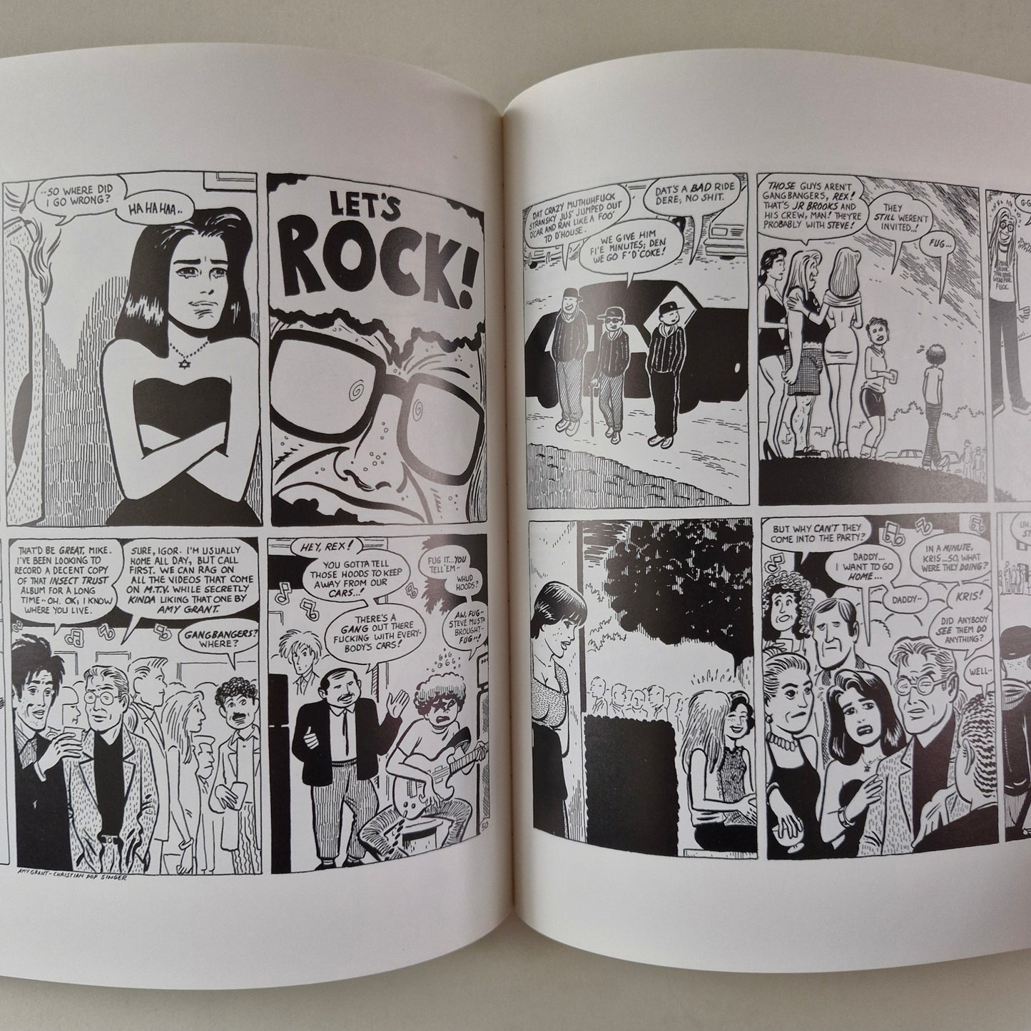 Love and Rockets X #10 1993 by Los Bros Hernandez