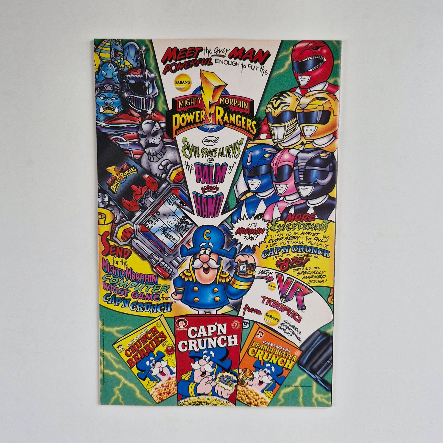 Disney Afternoon Featuring Darkwing Duck #1 1994 FN/VF