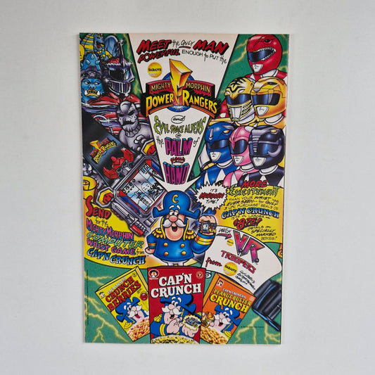 Disney Afternoon Featuring Darkwing Duck #1 1994 FN/VF