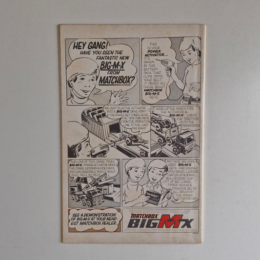 Climax Adventure Comic #12 1973 VG+