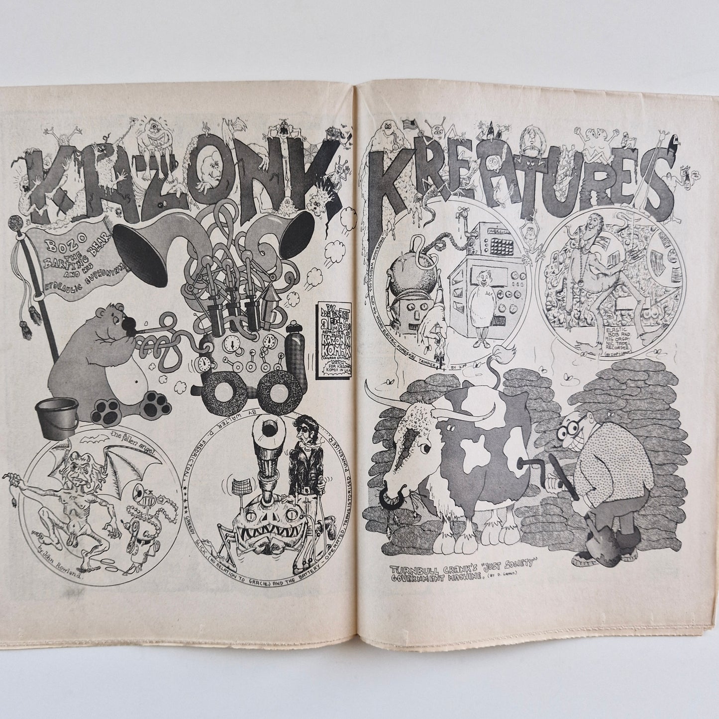 Yellow Dog #9/10 1973 5th Anniversary Edition